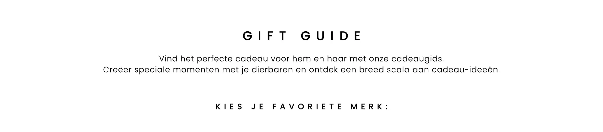 gift guide